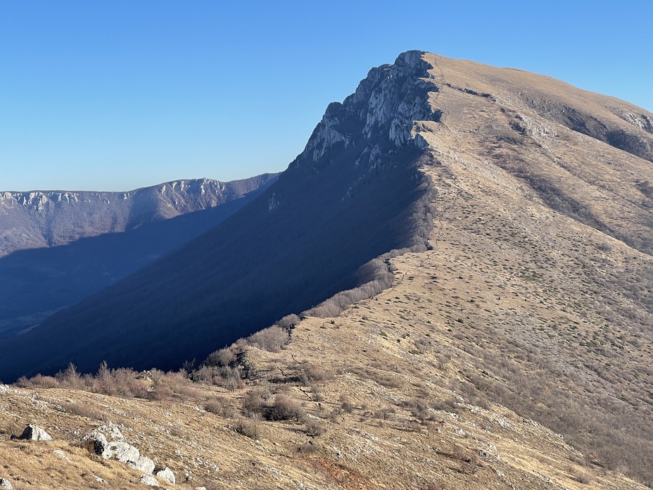 Trem peak on Suva Planina